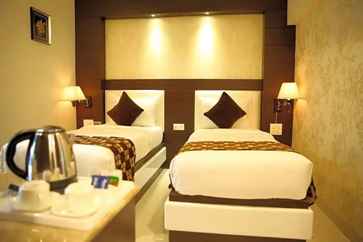Deluxe Double room