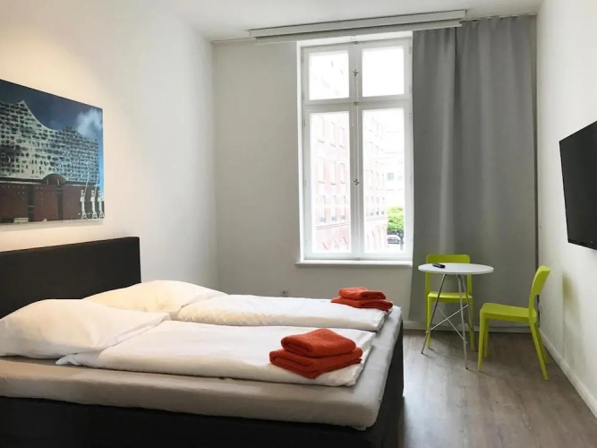 Appartement 8er Deck