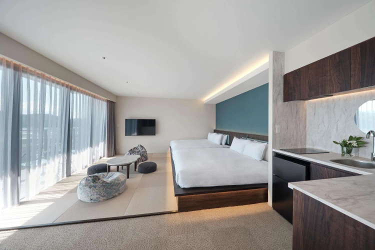 Guest rooms