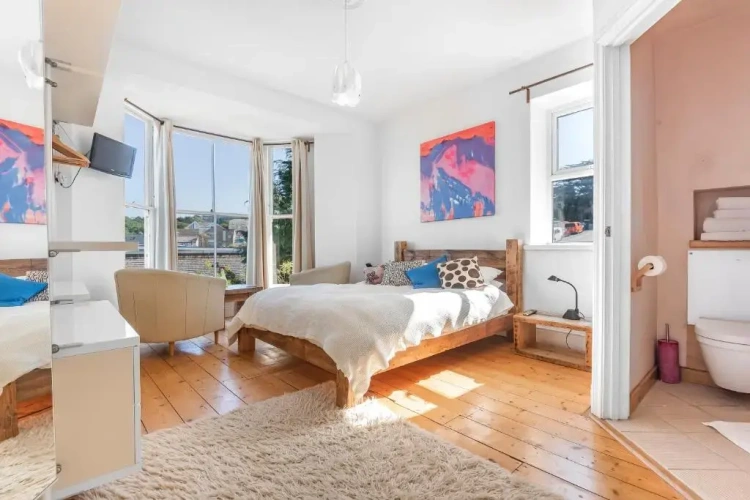 Standard Double room with sea view