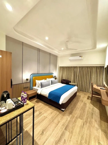 Economy room with balcony