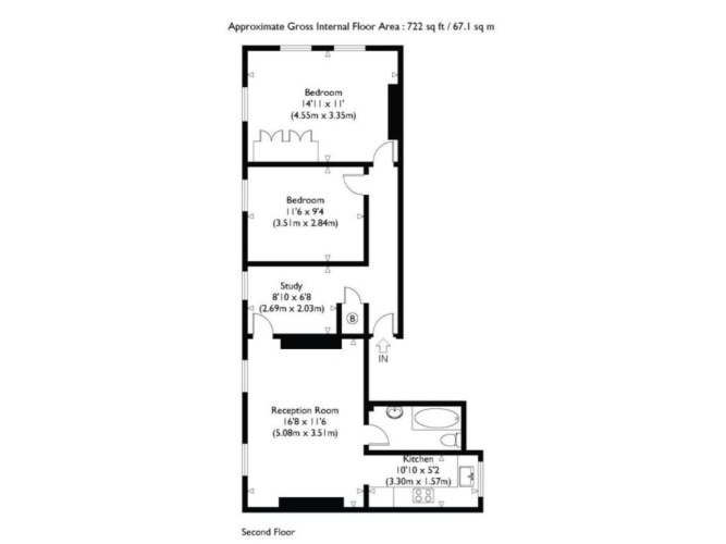 2 Bedrooms Apartment