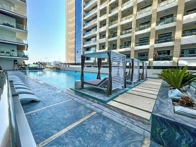Bloomfields Stylish 1Br Binghatti Creek