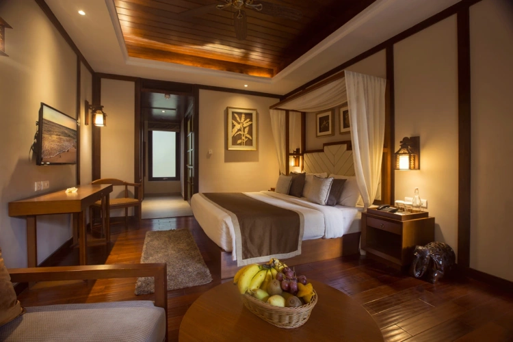 Standard room with balcony and with view