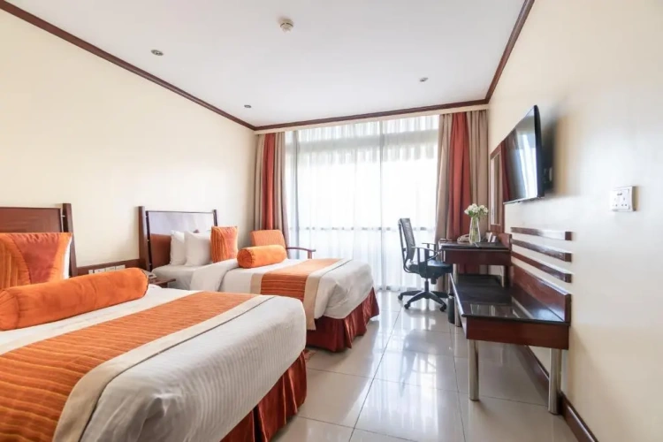 Panafric Twin room