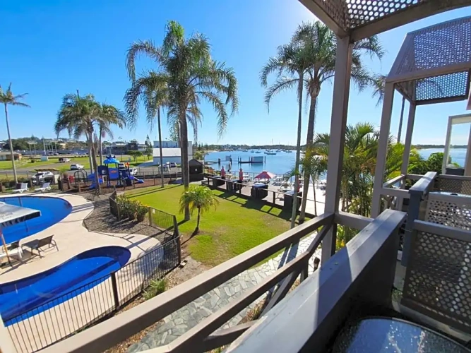 Deluxe Double room with balcony and with view