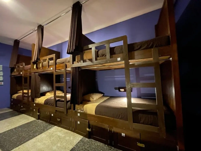 Bed in Dorm
