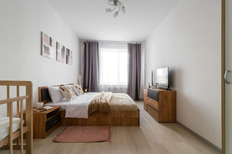 Фотография номера квартиры ApartMe на улице Манчестерская