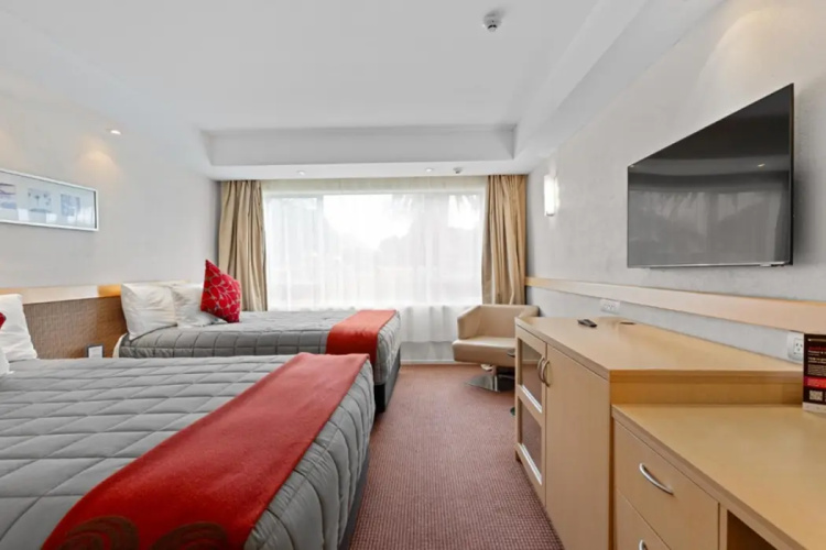 Guest rooms