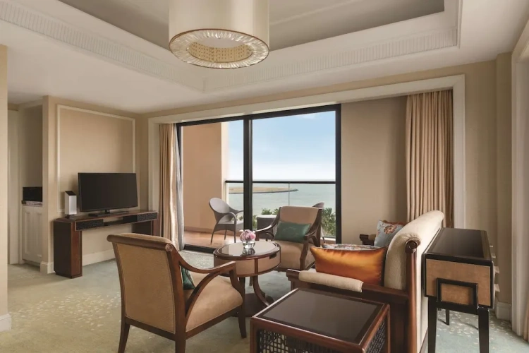 Double Junior Suite with ocean view