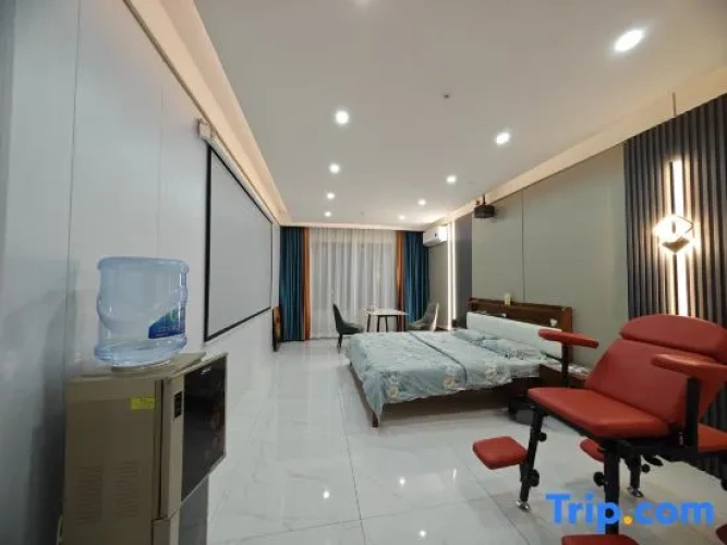 1 Bedroom Standard Double room with city view