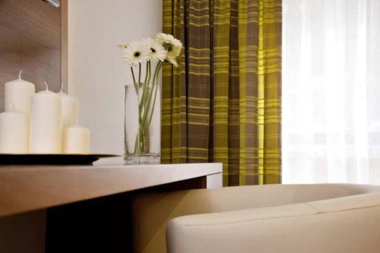 Superior Double room with balcony and with view