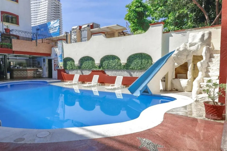 Hotel Hacienda Maria Eugenia Acapulco