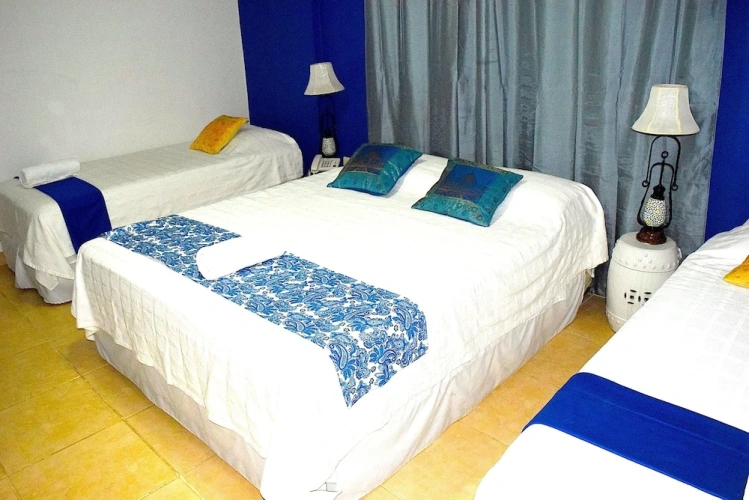 Deluxe Quadruple room