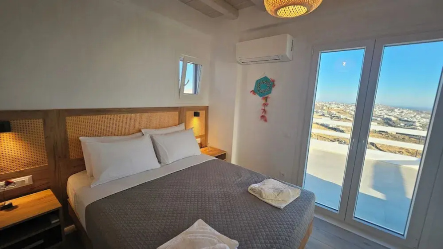 Aether Mykonos 3BR Port View Villa
