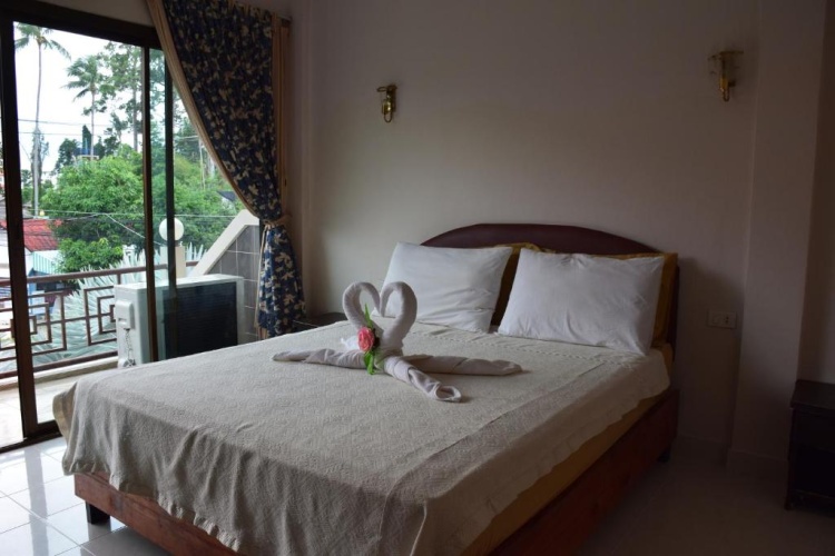 Standard Double room with balcony and with view