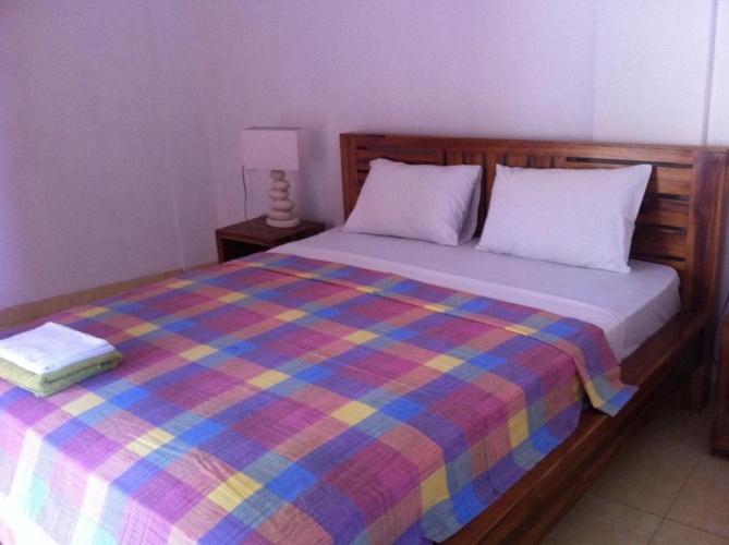 Double room with balcony and with sea view