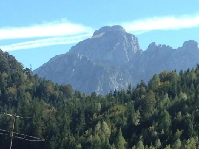 Double Apartment with mountain view