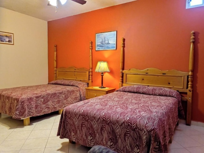 Standard Double room with sea view