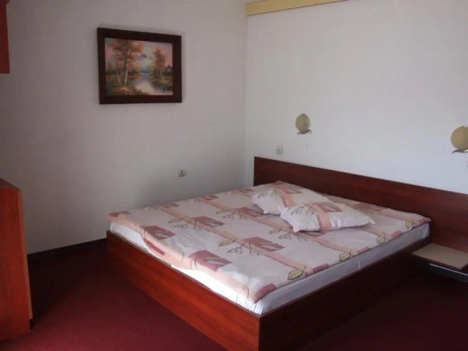 Standard Double room with balcony and with view