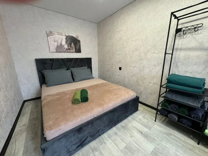 Фотография номера квартиры Апартаменты ДеньНочь в 1-ом микрорайоне д. 30