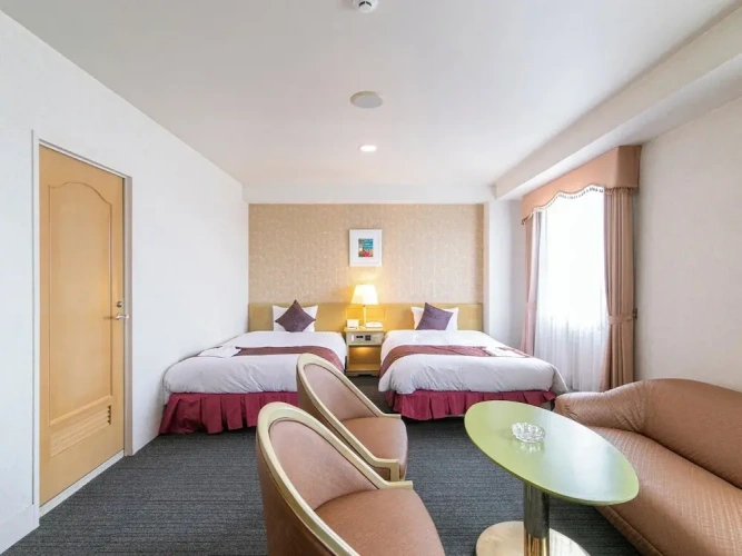 Deluxe Twin room