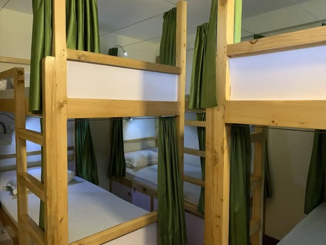 Bed in Dorm