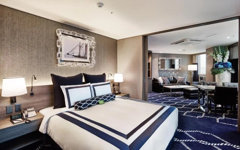 Double Sweet Suite with ocean view
