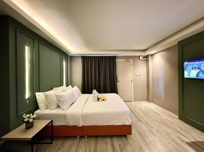 Deluxe Double room