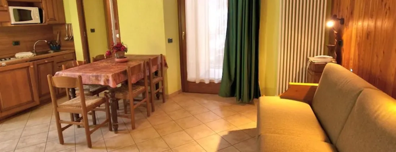 1 Bedroom Apartment with mountain view