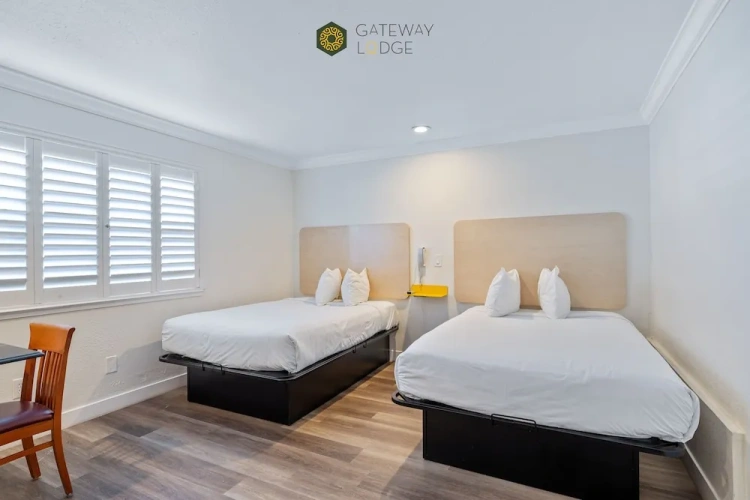 2 Bedrooms Standard Double Family room