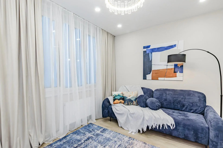 Фотография номера квартиры 365 ключей на улице Аделя Кутуя 100