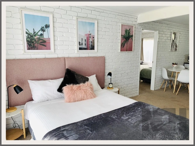 1 Bedroom Suite with balcony and with view