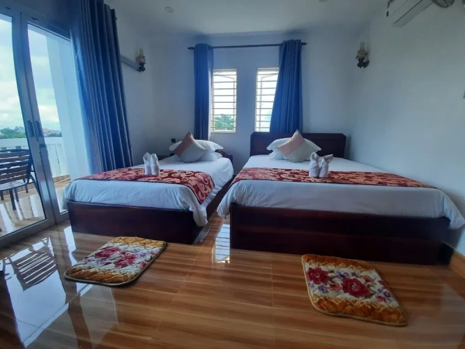 2 Bedrooms Deluxe Twin room