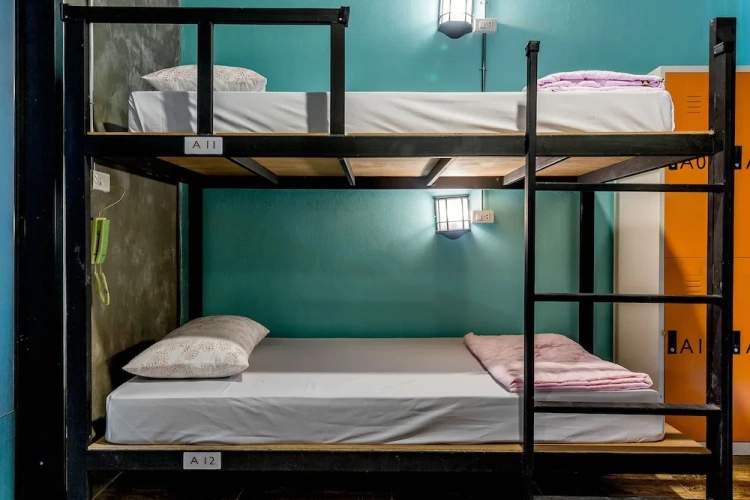 Bed in Dorm (female dorm)