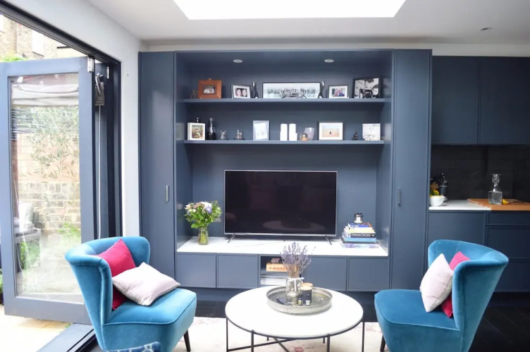 Architecturally Designed Garden Flat