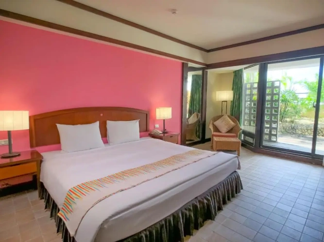 Standard Double room with balcony