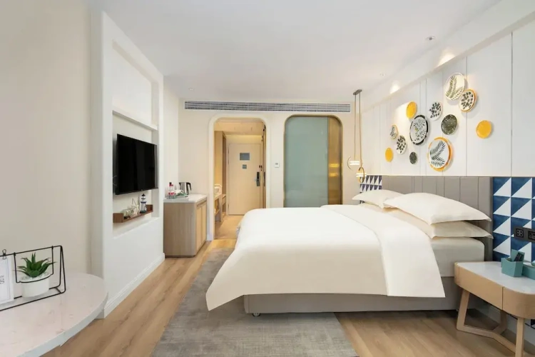 Deluxe Double room with city view