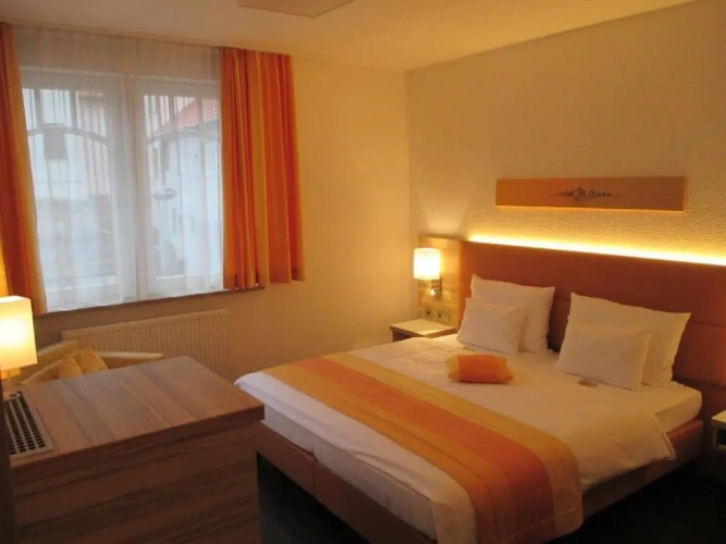 Standard room with view