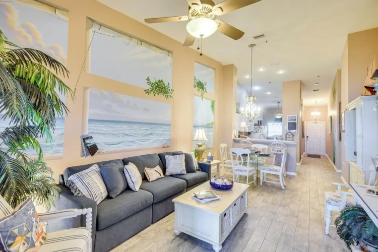 Community Pool: Coastal Escape in Flagler Beach