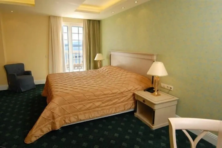 Standard Double room with balcony