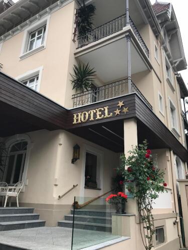 Hotel De La PaixOver view