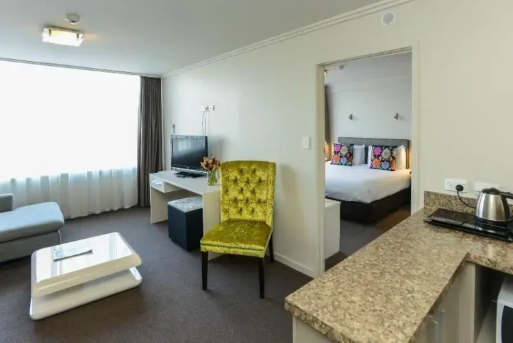 1 Bedroom Double Suite