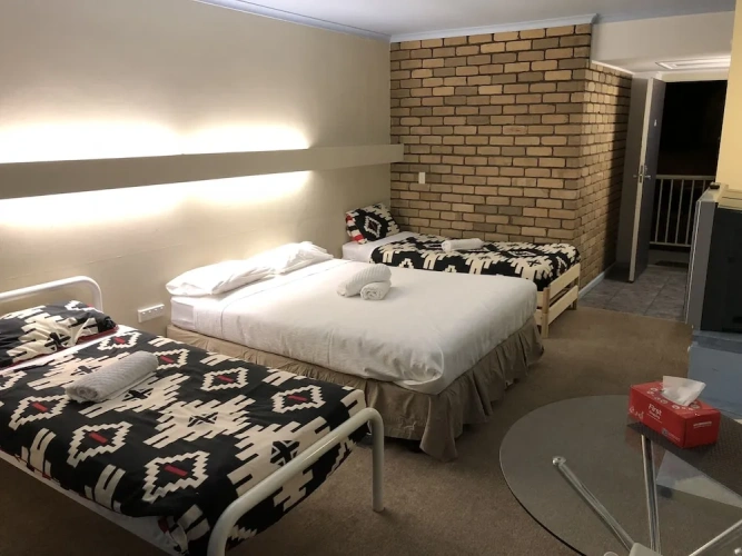 1 Bedroom Standard Family room with balcony and with view