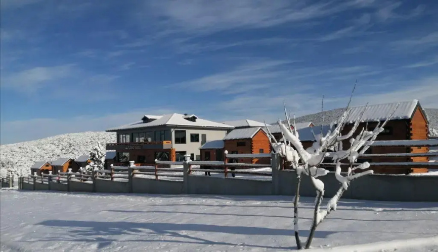 LogNikfer Bungalows