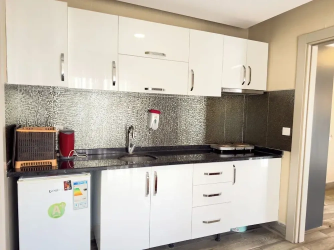 Standard Twin room with city view