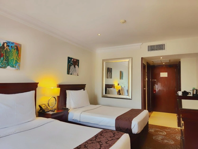 Guest rooms