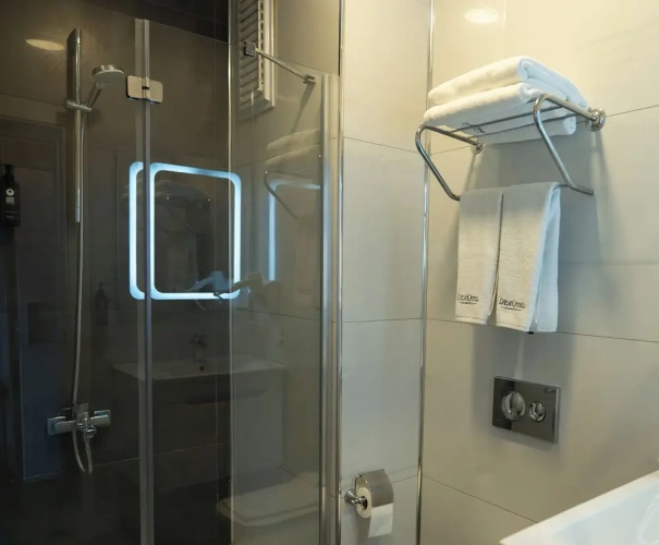 Superior Double room with view