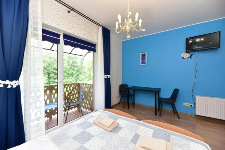Superior Double room with garden view