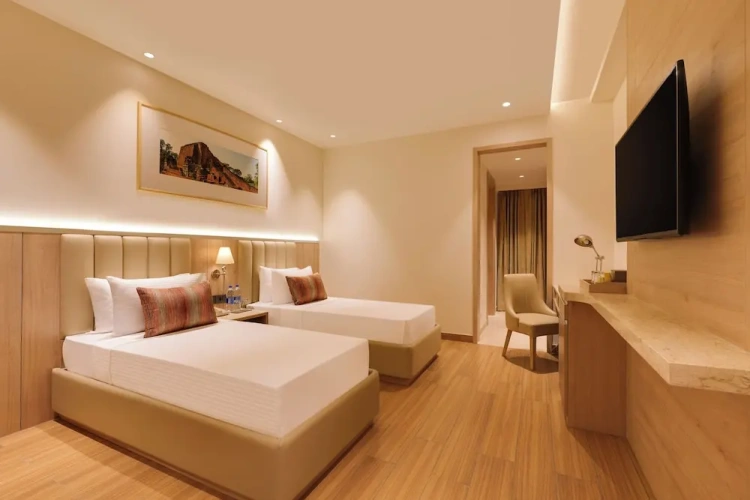 Deluxe Twin room